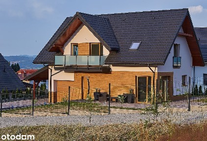 Dom w górach wykończony w Beskidach Szczyrk,Buczkowice ok.Bielsko