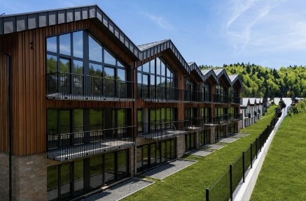 Apartament Premium Wisła 32m Beskidy Vistula z Widokiem