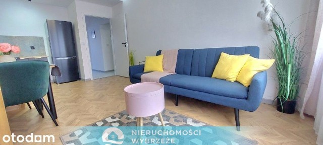 3 pokoje blisko plaży po remoncie
