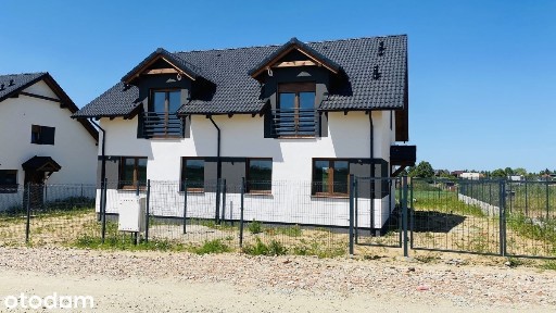 Borówiec/ Działka 500 m2 /Piec Gazowy