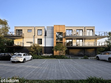 3 pokoje │ogród 77m2 │ nowe apartamenty przy plaży w Dębkach