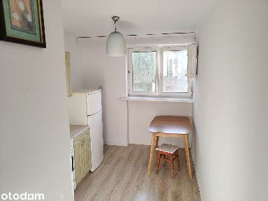 Mieszkanie 35 m² z balkonem, 2 piętro, bez piecyka gazow.