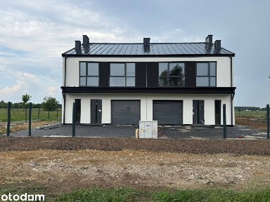 Zamieszkaj od zaraz! Nowoczesny dom z pompą ciepła i garażem |5 POKOI
