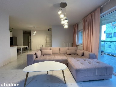 [Zarezerwowane] Zagórze, Apartament 74m+taras i garaż podziemny