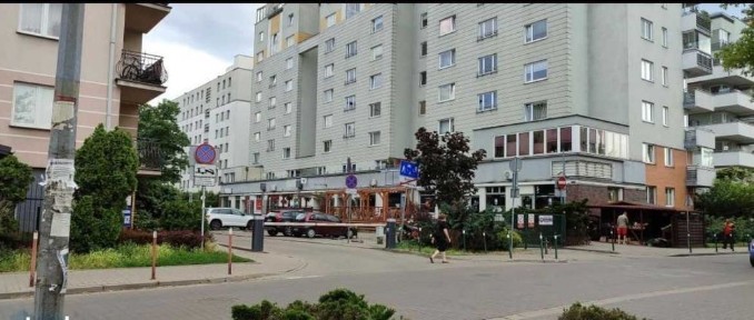 Lokal GASTRO Bemowo z wyposażeniem sprzedaż lub zam. na działkę bud.