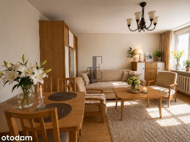 15 metrów do Metra Imielin | 47 m² | 2 pokoje