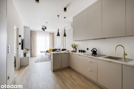 Nowe 2 pokoje z klimatyzacją | Balkon | Włochy | 41,22 m²| Garaż