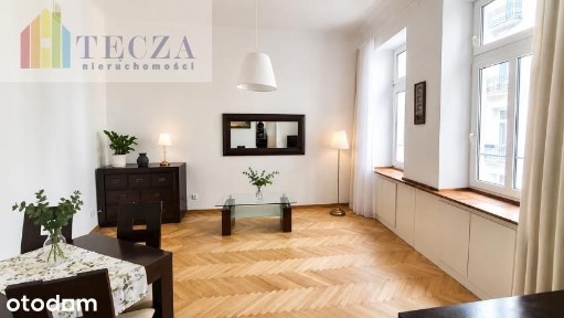3,5 M wysokości|Kamienica|350 M od Łazienek| Metro