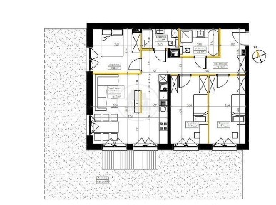 Ogród ok. 134 m2 Kameralne osiedle Dla Rodziny