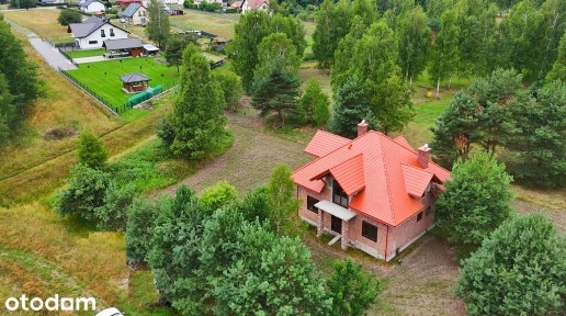 Dom w Bratkowicach blisko lasu 15 ar, 160 m2