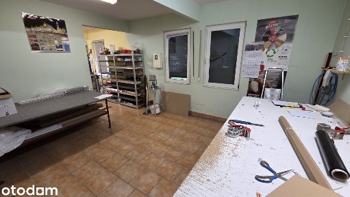 Pomieszczenie produkcyjno-biurowe 60m2 - koło Olimpii Port (Swojczyce)