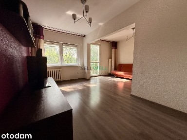2-pokojowe mieszkanie z widokiem na zieleń