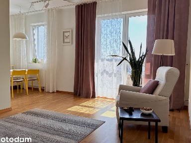 72 m² |3 pokoje | 2 łazienki | Loggia 8 m²| Garaż podziemny |PKP 5 min