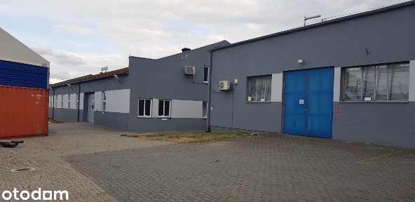Wynajmę Halę 275 m2 i 725 m2