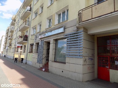 Syndyk sprzeda udział 1/2 w lokalu usługowym