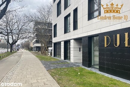 Na wynajem lokal handlowo-usługowy 95m2, Puławska Mokotów, ogródek