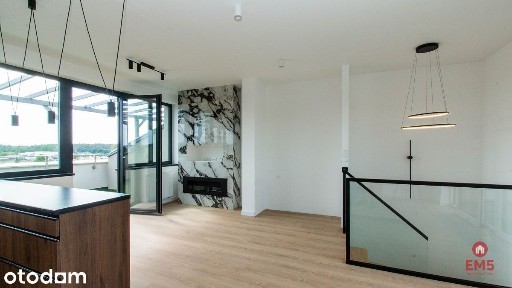 Nowoczesny Apartament 112 m² z Tarasami i Widokiem