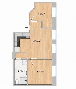 Mieszkanie 2-pokojowe po gruntownym remoncie