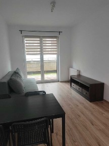 Rezerwacja - Wynajmę mieszkanie 38 m2, 2 pokoje z tarasem, ul. Miłosza