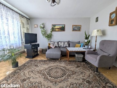 2 pok, 48,60 m2, Os. Południe, ul. Kaliska, loggia