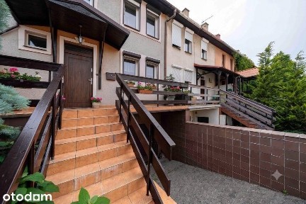 Funkcjonalny szeregowiec 178 m² | Ogród, Garaż | Baranowo