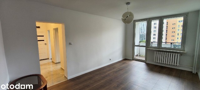 2 pokoje | 47 m² | Balkon | Południowa ekspozycja | Po remoncie