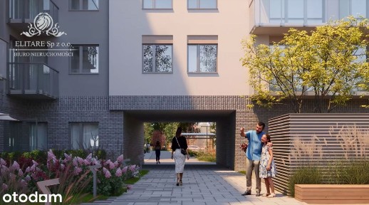 Mieszkanie 1pok. o pow 32,70m2 z loggią 15,27m2/ R