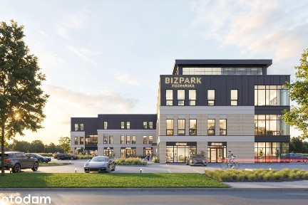 Bizpark C | lokal 231 m2 | na wynajem |