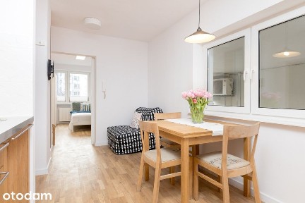 2- pokojowe mieszkanie, Centrum ul. Hoża