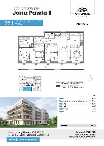 Apartament nr 36 - Apartamenty przy Jana Pawła II