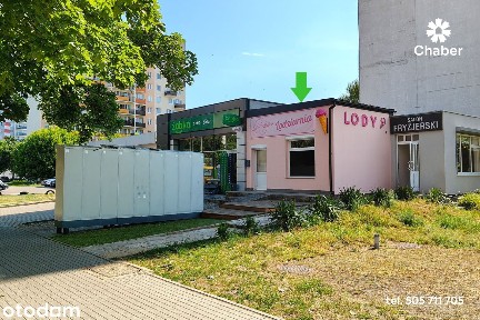 Południe, ul.Kaliska, Przy Żabce i Lidlu