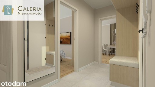 Dwa pokoje, po generalnym remoncie, balkon i winda
