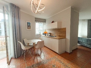 40 m² nad morzem | 2 balkony | Hexagon | Grzybowo