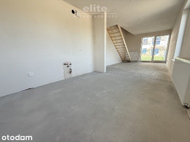 Mieszkanie 2 poziomowe z ogródkiem i 5 pokojami