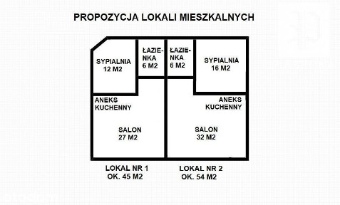 Lokal do adaptacji w centrum miasta na dwa lokale