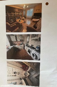 Przestronne 3-pokojowe mieszkanie z balkonem.
