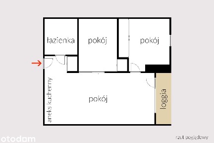 NOWA CENA! Komfortowy apartament 3 pok. - Sarbinowo, ul. Marynarska