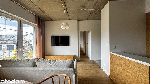 Stylowo wykończone mieszkanie z ogrodem 29 m2 | ogrzewanie podłogowe