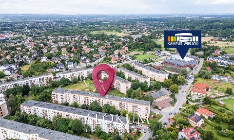 Komfortowe mieszkanie w pobliżu centrum Wieliczki.