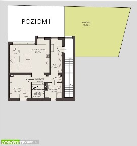 Dwupoziomowy i bezczynszowy apartament