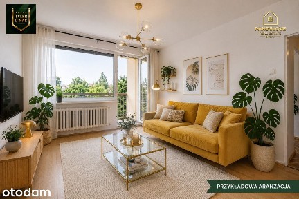 Karwiny | 3 pokoje | Funkcjonalny układ | Balkon