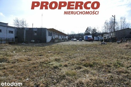 Budynki 1400m2, działka 8530 m2, Gm. Zagnańsk