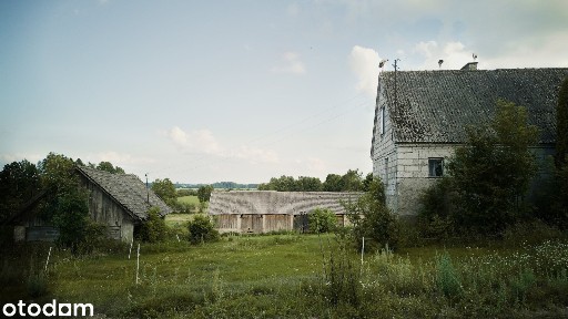 Na sprzedaż siedlisko z zabudowaniami na działce 1,9380 ha - Sierbowce