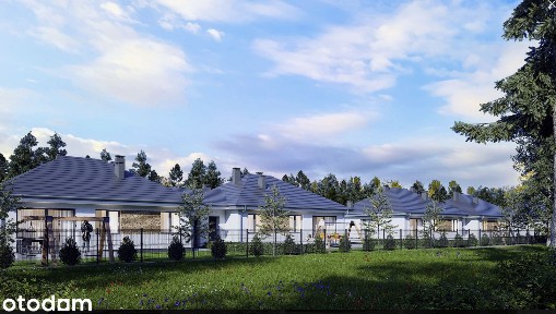Nowoczesny Dom z indywidualną możliwością adaptacji poddasza