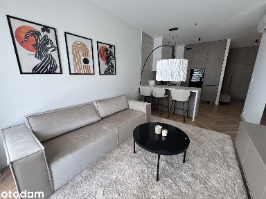 50 m2 | 2 pokoje | NOHO | Garderoba | 5 piętro | taras |