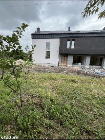 Dom w zabudowie bliźniaczej na Białołęce