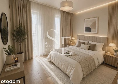 Prestiżowy apartament w sercu Woli