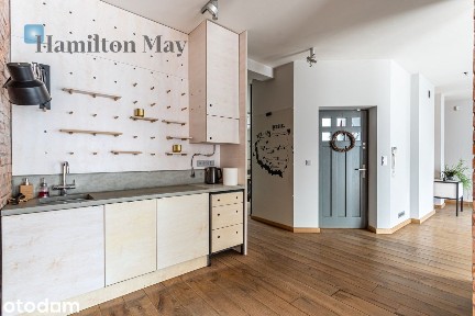 Apartament z potencjałem Saska Kępa