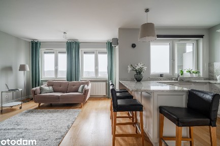Penthouse na Ursynowie | 115 m² + taras 77 m² - alternatywa dla domu