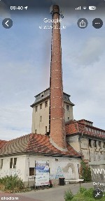 Kup 40 m. ceglany komin, budynek gratis! 550m2 nieruchomości 199000 zł